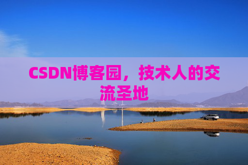 CSDN博客园，技术人的交流圣地